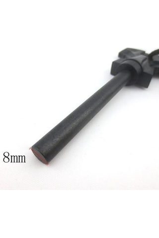 Valkyrie 8mm 8.5cm Magnezyum Ateş Başlatıcı Bar - %100 Katkısız Alüminyum İçermez Fire Starter Siyah