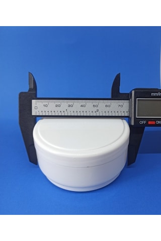 250 Adet 100 Ml Boş Kozmetik-Krem Kutusu Plastik Krem Kavanozu N11.4252