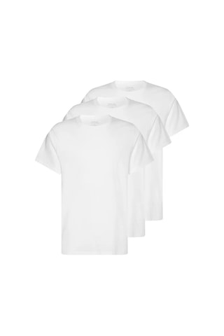 Calvin Klein Calvın Kleın Erkek 3 Lü Atlet Nb4011-100 Nb4011-100 Beyaz Beyaz