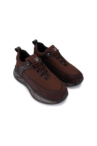 Tamer Tanca Kadın Kahverengi Rugan Sneakers & Spor Ayakkabı 1172 07 Bn Ayk Sk25-26 Khv Rgn/prst Kahverengi