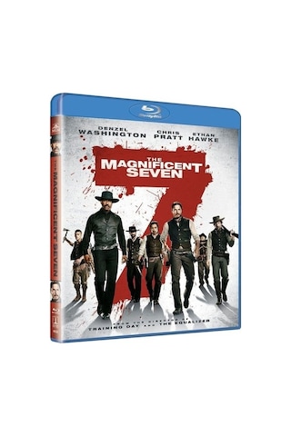The Magnificent Seven - Muhteşem Yedili Blu-Ray