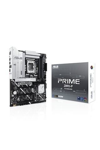 Asus Prime Z890-P Intel Z890 8666 MHz (OC) DDR5 Soket 1851 ATX Anakart