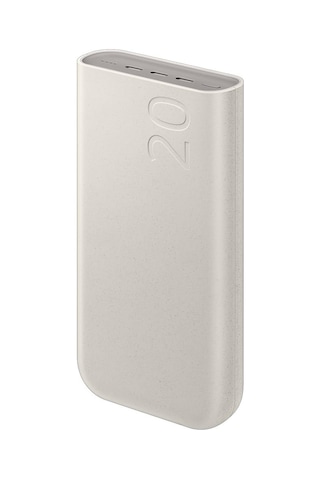Samsung Uyumlu P4520x 20000 Mah Hızlı Powerbank Bej