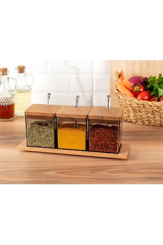 Madame Coco Geraldin Baharatlık 3'lü 1kbhrt0076 Diğer