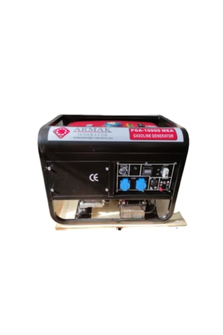 Armak PGA 10000 TEA 9.6 KVA Benzinli Trifaze Portatif Jeneratör