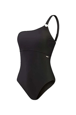 Speedo Spdscu Asymtrc 1pc Af Blk Kadın Yüzücü Mayosu 8-0036990001 Siyah