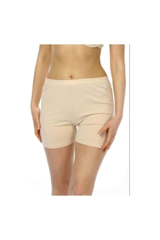İmer Çamaşır İmer 4336 Kadın Modal Mini Tayt & Boxer Ten
