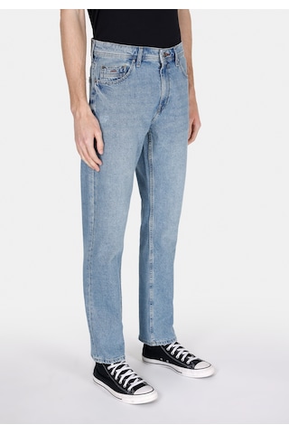 Colin's Colins 045 Davıd Regular Fit Orta Bel Düz Paça Erkek Denim Jean Pantolon Cl1073705 Q1.v1 Dn00302 Denim