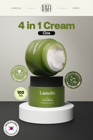 Lamelin Yatıştırıcı ve Onarıcı Centella Bakım Kremi Lamelin Cica 4 in 1 Cream 100 ML