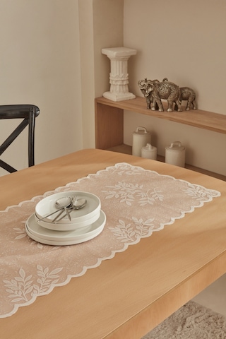 Karaca Home Hessa Runner Bej Bej