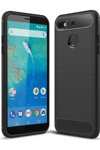 General Mobile 8 Go Kılıf Zore Room Silikon Kapak Siyah