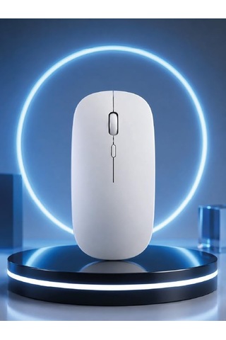 Bluetooth Kablosuz Wireless Mouse Şarjlı Sessiz Ergonomik 5000 Dpı Fare Genel