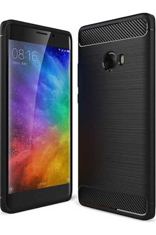 Xiaomi Mi Note 2 Kılıf Zore Room Silikon Kapak Siyah