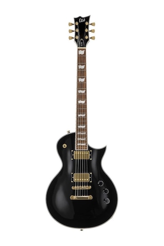 Esp Ltd Ec-256 Black Elektro Gitar