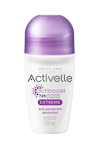 Oriflame Activelle Extreme Anti-Perspirant Kadın Roll-On Deodorant 50 ML