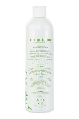 Organicum Yağlı Saçlar için Dökülme Karşıtı Şampuan 350 ML