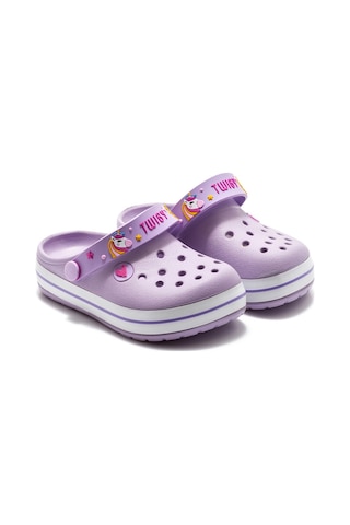 Twigy Seli Sabo Çocuk Terlik - Lila