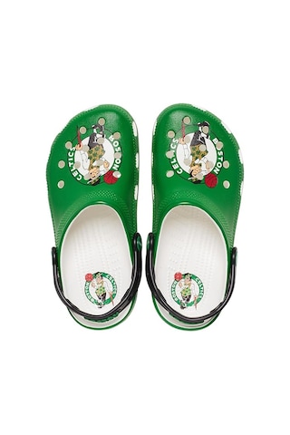 Crocs Boston Celtıcs Erkek Terlik 209442-100 Yeşil