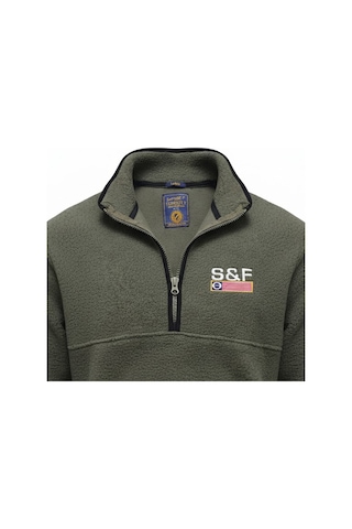 Superfly Erkek Polar Sweat Sp101242410932 Haki