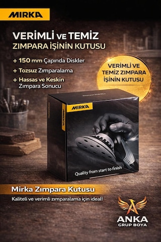 Mirka Gold Zımpara