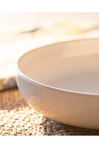 Madame Coco Derin Çorba Kasesi, 20 Cm, Porselen 351963800 Bej