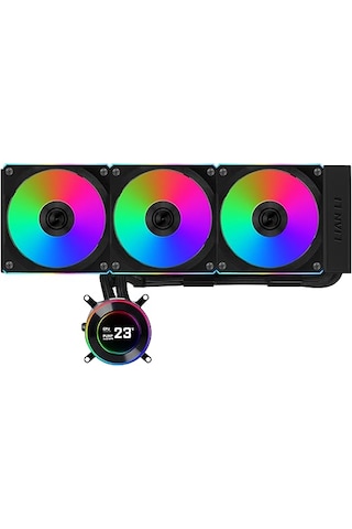 Lian Li Hydroshift Iı 360 Cl Rgb Sıvı Cpu Soğutucu - 360mm Siyah