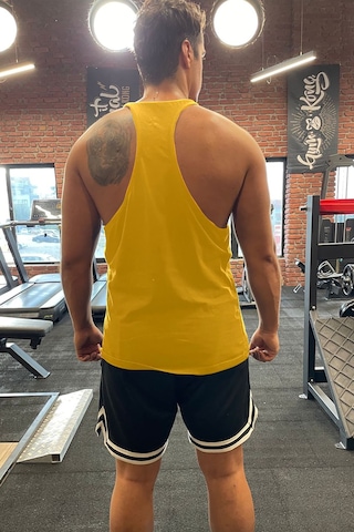 Bluu Barqo Gym Fitness Tank Top Sporcu Atleti