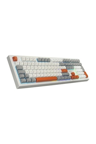 Kablosuz Rgb Aydınlatmalı Klavye - Su Sıçramasına Dayanıklı