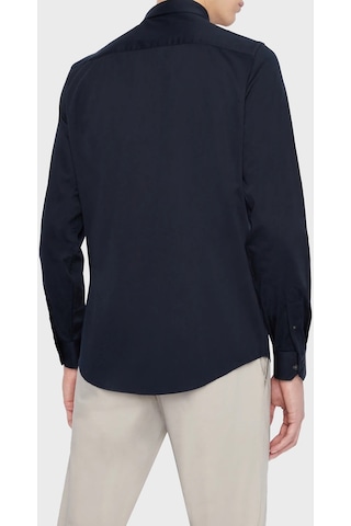 Armani Exchange Erkek Gömlek 8nzcbd Zn10z 1510 Lacivert Lacivert