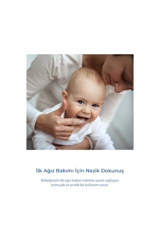 Babyjem Parmak Diş Fırçası + Saklama Kabı Hediyeli