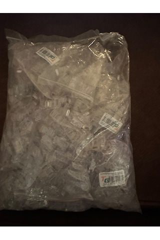 Teknogreen Tkj-45 Rj45 Jack Konnektör 1000 Li Paket