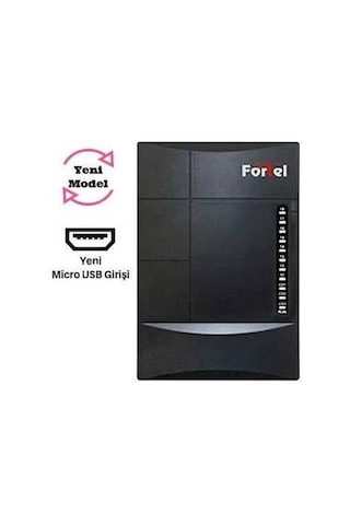 Fortel Z206 2/6 Telefon Santrali 20 Sn Robot