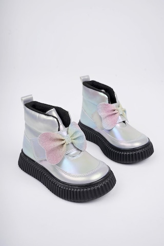 Muggo Nixie Garantili Kaymaz Taban Rahat Kalıp Cırtlı Ve Fiyonklu Çocuk Kışlık Bot 001