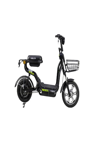 Volta VSM Elektrikli Motosiklet Siyah