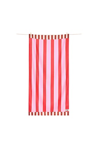 Dock And Bay Banyo Havlusu Waffle L Cherry Bomb Kırmızı Pembe