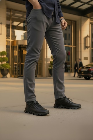 Dockers By Gerli Lucıano 5pr Siyah Erkek Comfort Ayakkabı 000000000102028153 Siyah