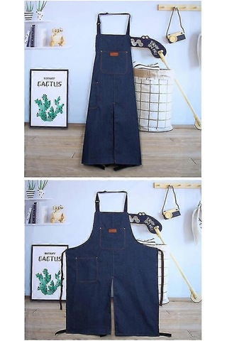 Bölmeli Bacaklı Ve Cepli Ayarlanabilir Çömlek Önlüğü, Kendin Yap Çömlekçiliği İçin Kil Tutan Tulum Diğer