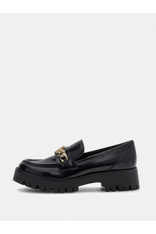 Guess Almer Kadın Siyah Loafer Flpalrele14-black Siyah