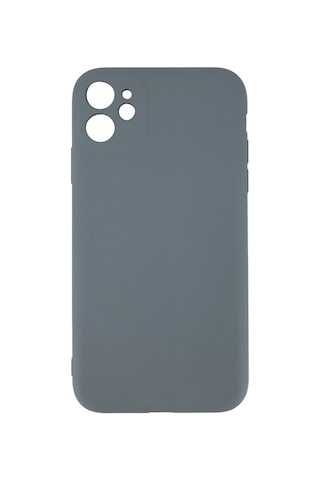 Nettech - Apple Uyumlu iPhone 11 Nano Arka Koruma Kılıf - Siyah Siyah