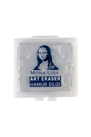 Mona Lisa Hamur Silgi Plastik Kutulu 2 Adet