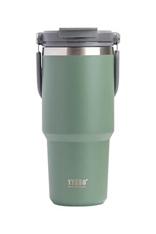 Tyeso Dailyneed Vakumlu Paslanmaz Çelik İki Katmanlı Termos 600 ML