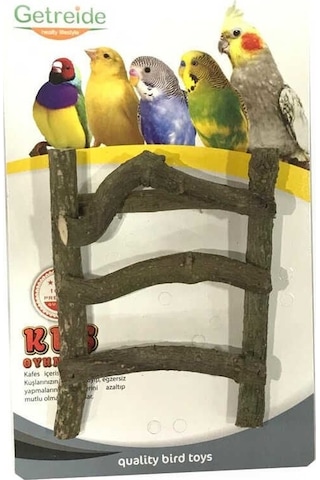 Getreide 3012 Doğal Tek Sarmaşık Merdiven 3 Basamak 12x9cm