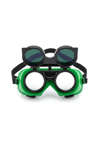 Baymax S502 İntegral Çift Maksatlı Gözlük Kaynakçı Siyah