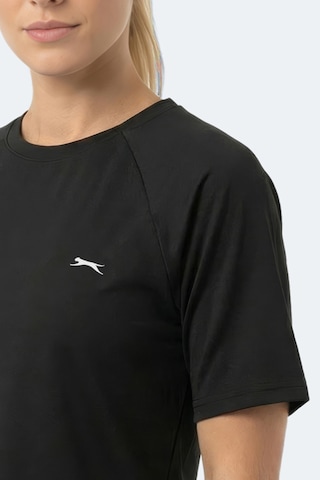 Slazenger Rave Kadın Siyah Tişört Siyah