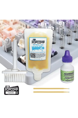 Ropcomp Keyboil Kit Mekanik Klavye Bakım Kiti K50k Mekanik Klavye Tuş Bakım Yağı