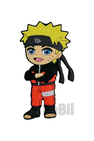 Naruto Shippuuden Anime Manga Anahtarlık 8 Cm - Naruto