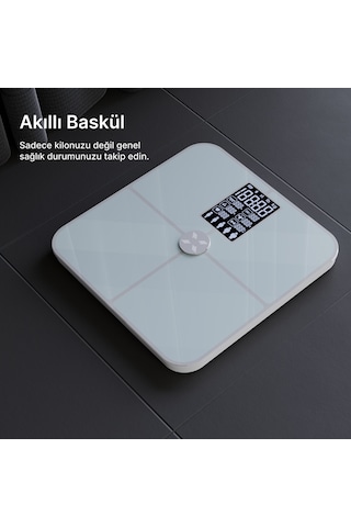 Akıllı Dijital Tartı Nabız Ölçer