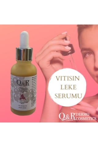 Q&R Vitisin Leke Serumu 30 ML