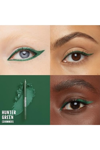 New York Tattoo Liner Jel Göz Kalemi - Vivid Green Diğer