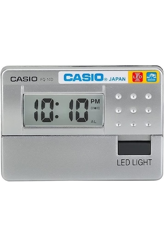 Casio Pq-10d-8rdf Alarmlı Led Masa Saati